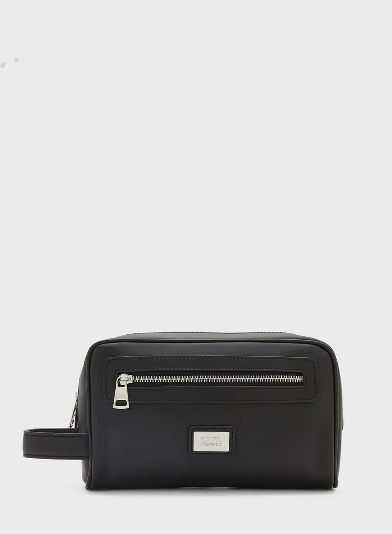 Karl Lagerfeld Essential Washbag