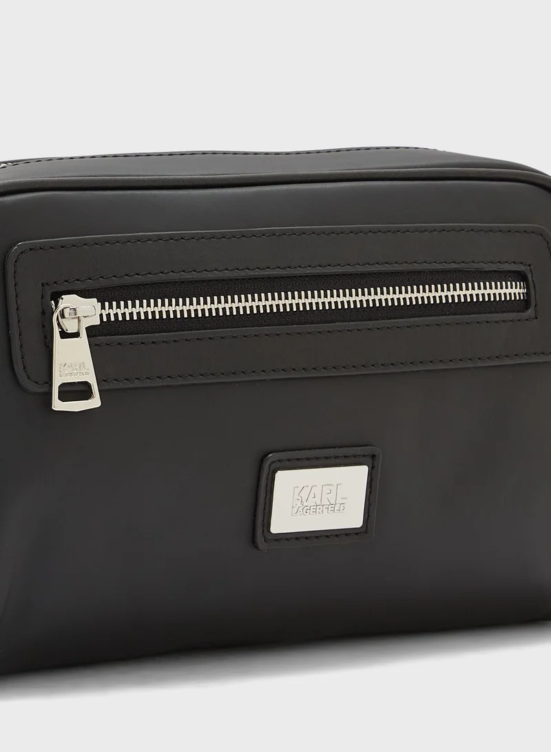 Karl Lagerfeld Essential Washbag