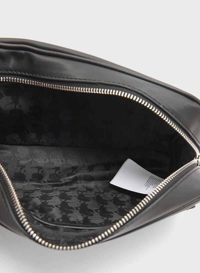 Karl Lagerfeld Essential Washbag
