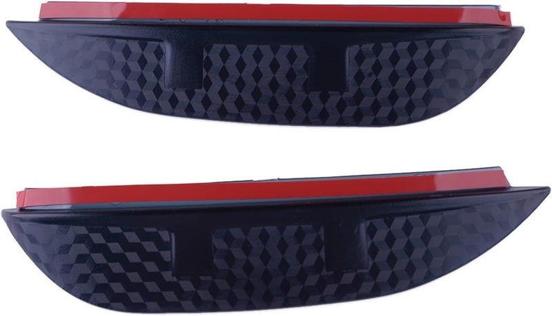 QASULER Side Mirror Rain Guards for Toyota RAV4 - Image 1