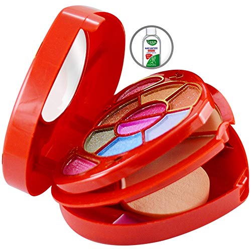 T.Y.A GOOD CHOICE INDIA Makeup Kit, 8 Eyeshadow, 4 Blusher, 2 Compact, 4 Lip Color, (5026-2), 12g With Hand Cleanser Sanatizer - Image 2