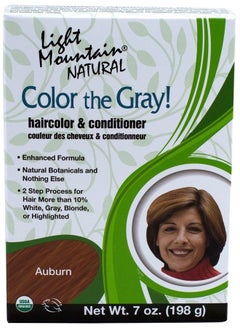 Light Mountain Color the Gray Auburn - 7 fl oz