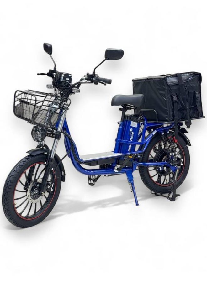 دراجة و سكوتر كهربائي مقاس 20 60 فولت مع شنطة خلفية - Image 1