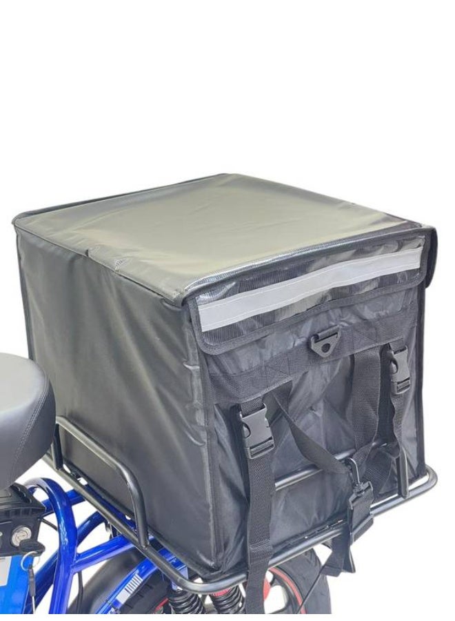 دراجة و سكوتر كهربائي مقاس 20 60 فولت مع شنطة خلفية - Image 2