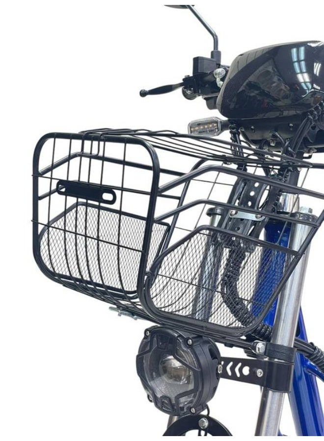 دراجة و سكوتر كهربائي مقاس 20 60 فولت مع شنطة خلفية - Image 4