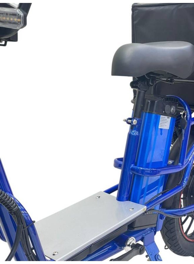 دراجة و سكوتر كهربائي مقاس 20 60 فولت مع شنطة خلفية - Image 5