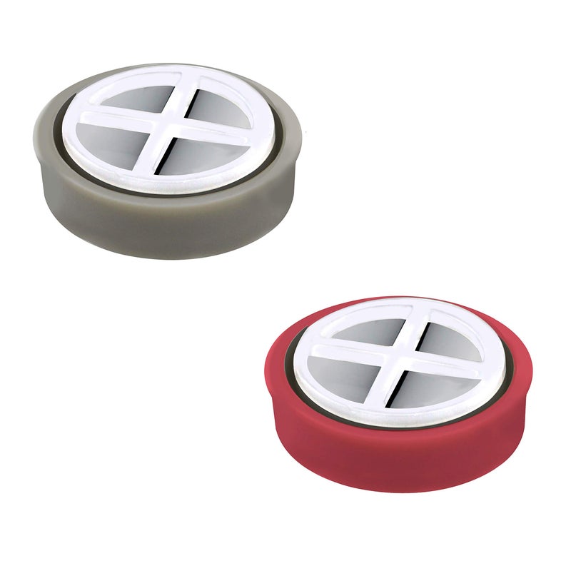 YOO.MEE Water Flow restrictor Combo for 2.5 GPM and 1.80GPM, Suitable for the Fixed Shower Head or Handheld Shower with the Holes Diameter of 0.552'' (14mm) - Image 5