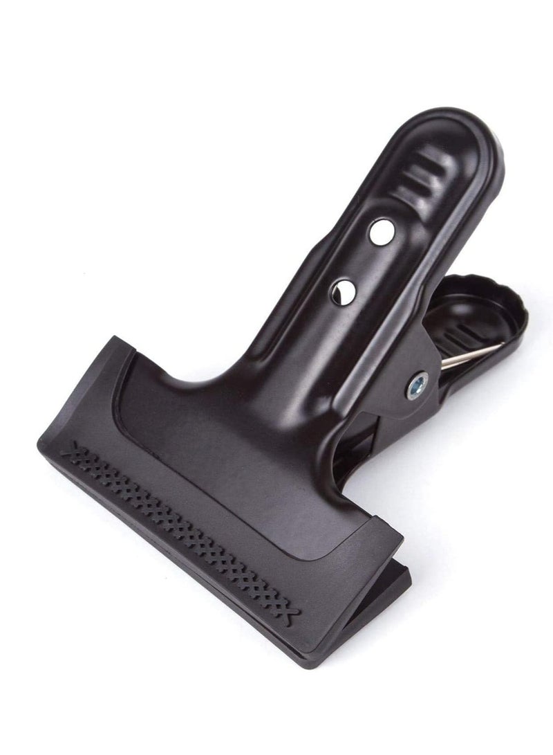 COOPIC Heavy Duty Muslin Clamps 6-pack Set of 4.3 inch for Photography Photo Studio Backdrops/backgrounds/Photo Paper/Light Reflector/Woodworking (6 Pack) - Image 4