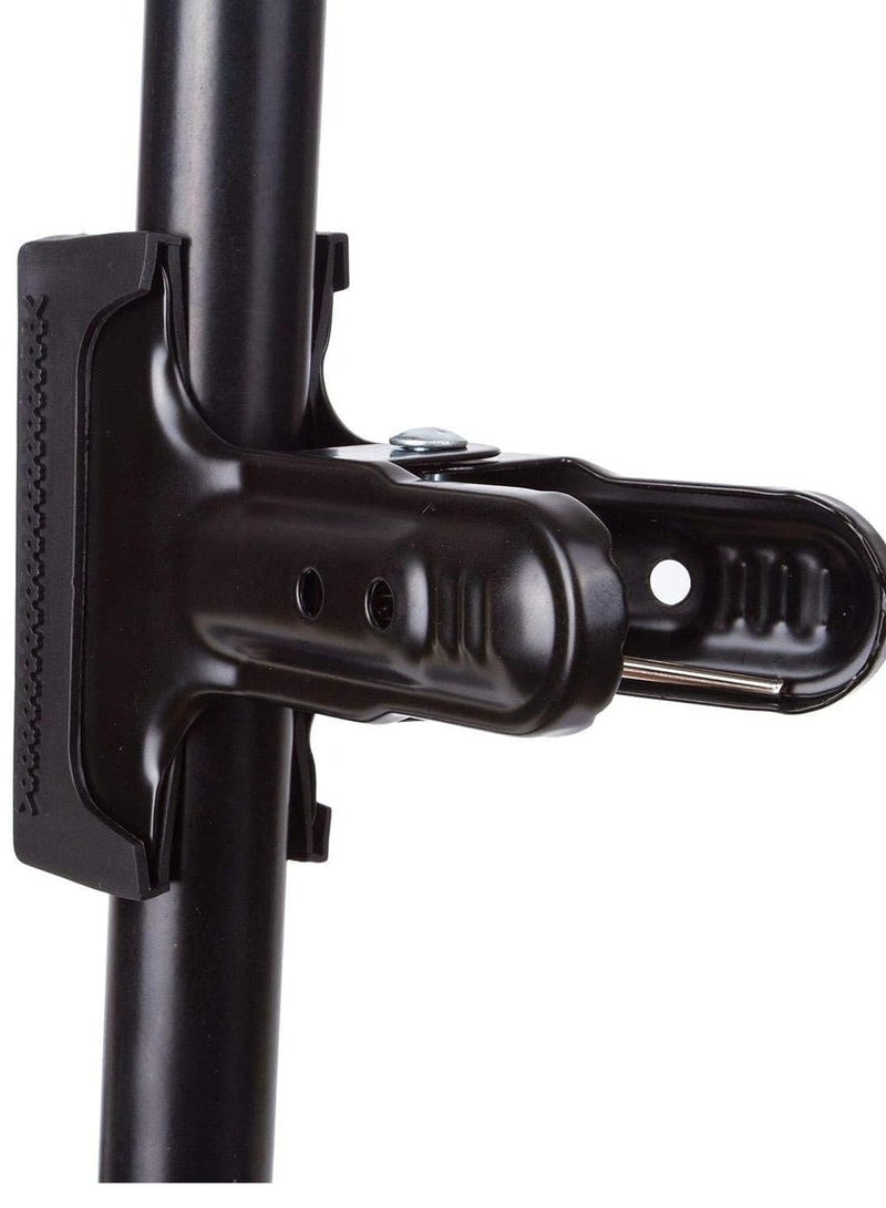 COOPIC Heavy Duty Muslin Clamps 6-pack Set of 4.3 inch for Photography Photo Studio Backdrops/backgrounds/Photo Paper/Light Reflector/Woodworking (6 Pack) - Image 3