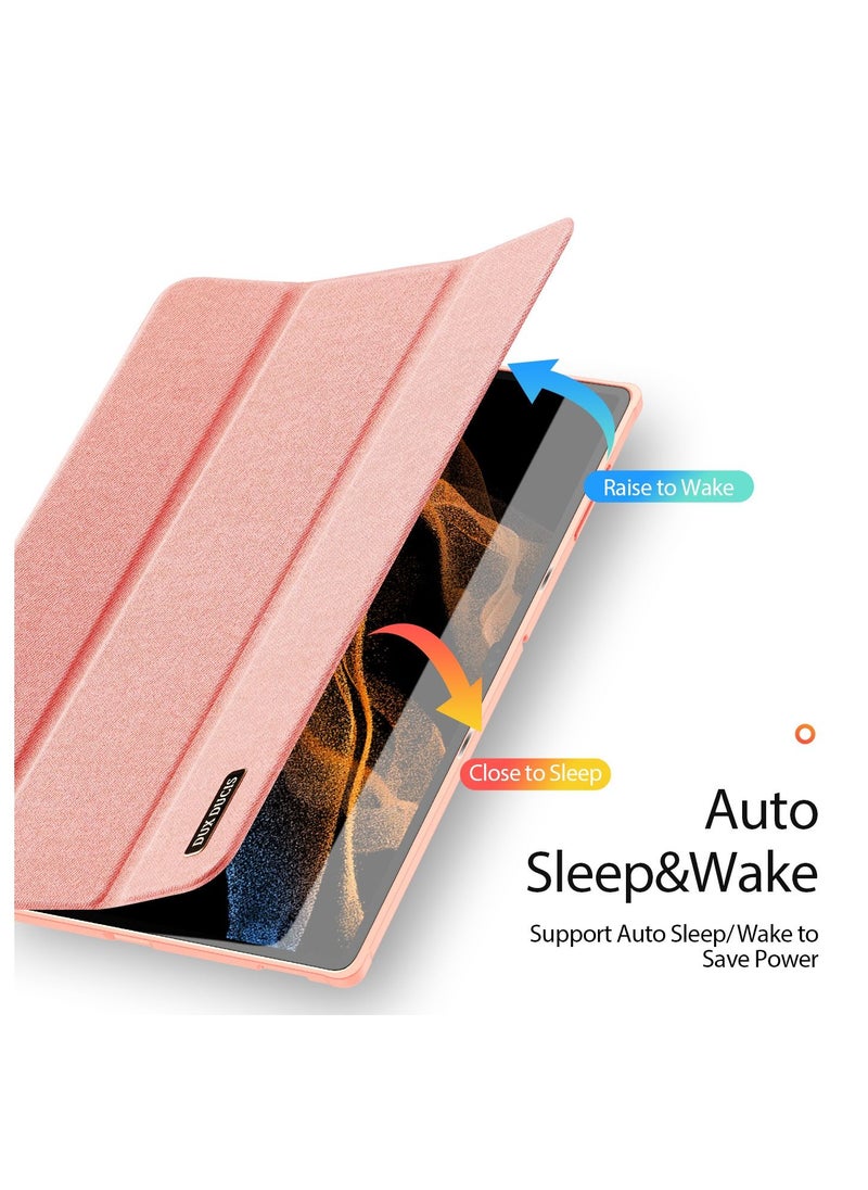 ISank - Protective Cover Tablet Case For Samsung Galaxy Tab S8 Ultra 2022 14.6 inch - Image 1