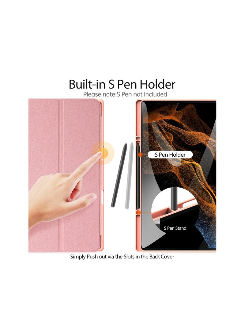 ISank - Protective Cover Tablet Case For Samsung Galaxy Tab S8 Ultra 2022 14.6 inch - Image 1
