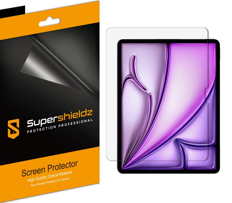 Supershieldz (3 Pack) Anti-Glare (Matte) Screen Protector Designed for iPad Air 13 inch (M3/M2, 2025/2024) - Image 4