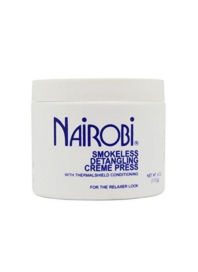 Nairobi Smokeless Detangling Creme Press 4 Ounce  - Image 1