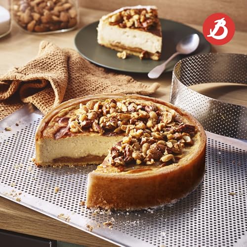 de Buyer Perforated Aluminum Baking Sheet - 15.75” x 11.8” - Perfect for Pastries, Cakes & Tarts - Easy to Clean - Image 4