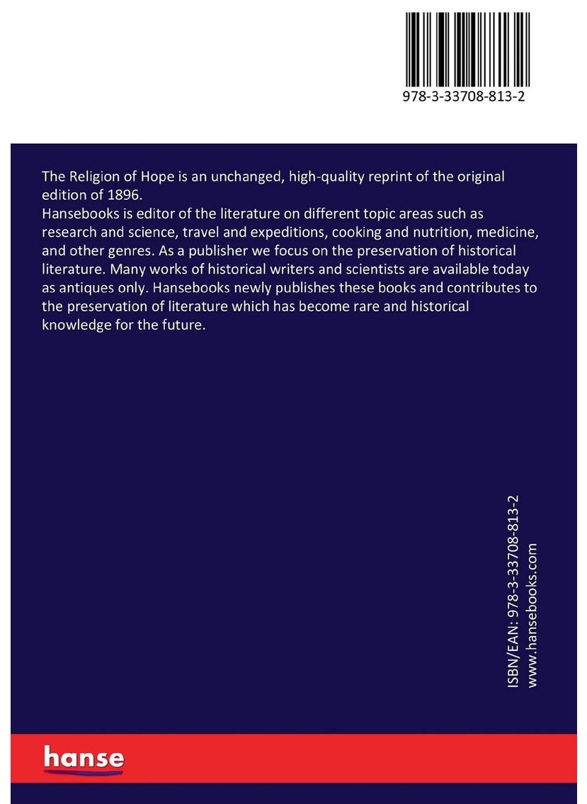 The Religion of Hope  - Image 2