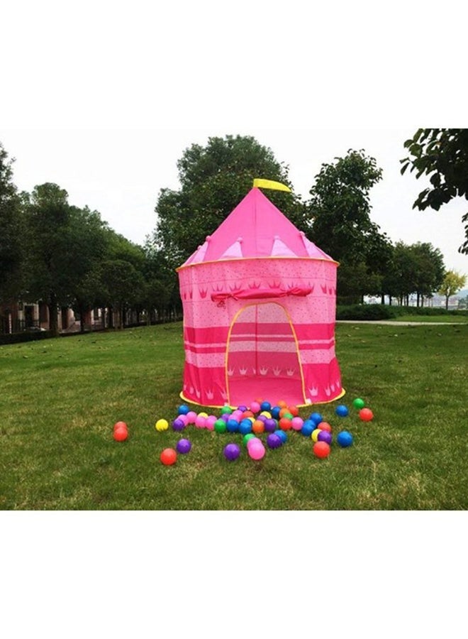 RollsTimi  Lightweight Kids Tent Portable Foldable Compact Princess Castle Play House Tent For Kids - Image 5