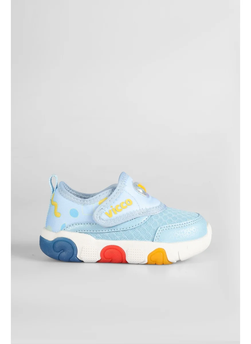 فيكو Sort Lighted Boys Preschool Blue Sneakers
