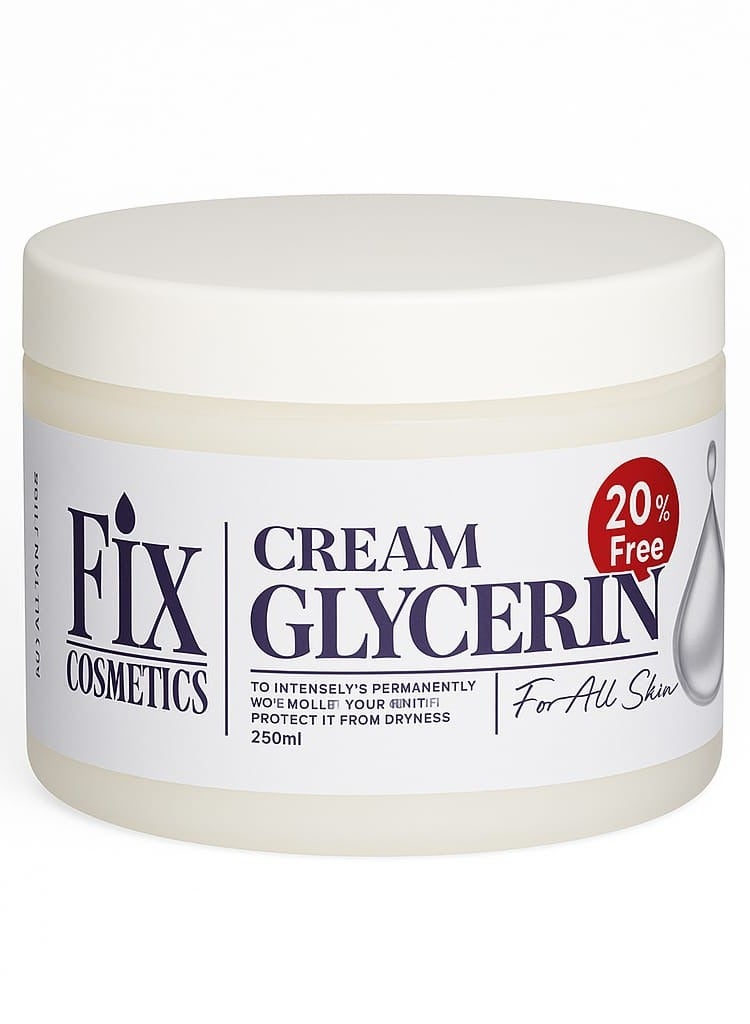 FIX- Cream Skin moisturizing Glycerin 250ml