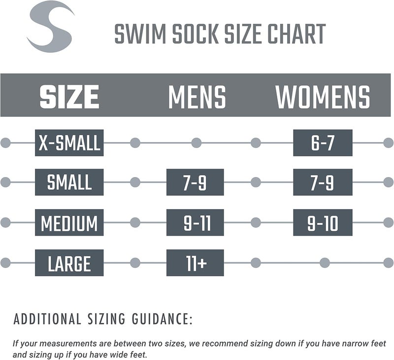 SYNERGY Swim Socks Neoprene Swim Booties - Image 2
