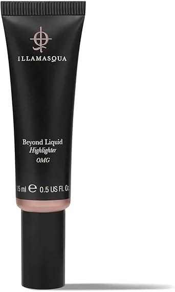 Illamasqua Beyond Liquid Highlighter OMG Dewy Jojoba oil Lightweight Vegan Crueltyfree - Image 1