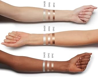 Illamasqua Beyond Liquid Highlighter OMG Dewy Jojoba oil Lightweight Vegan Crueltyfree - Image 4