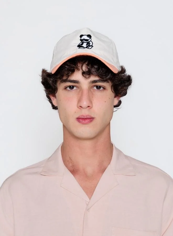 سأكتب لك رسائل Peach Panda Logo Cap