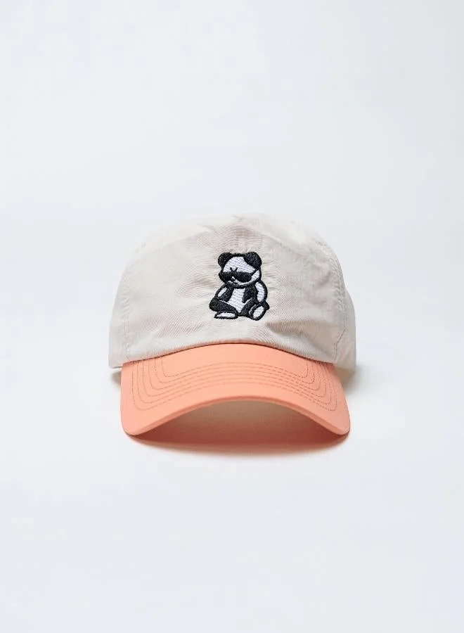 سأكتب لك رسائل Peach Panda Logo Cap