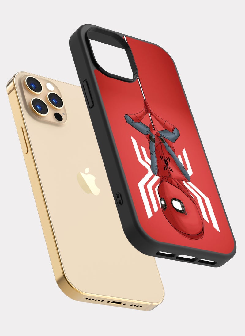 PXLAAT iPhone 12 Pro case cover spider-man - Image 2