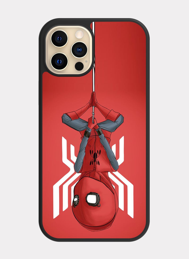 PXLAAT iPhone 12 Pro case cover spider-man - Image 1