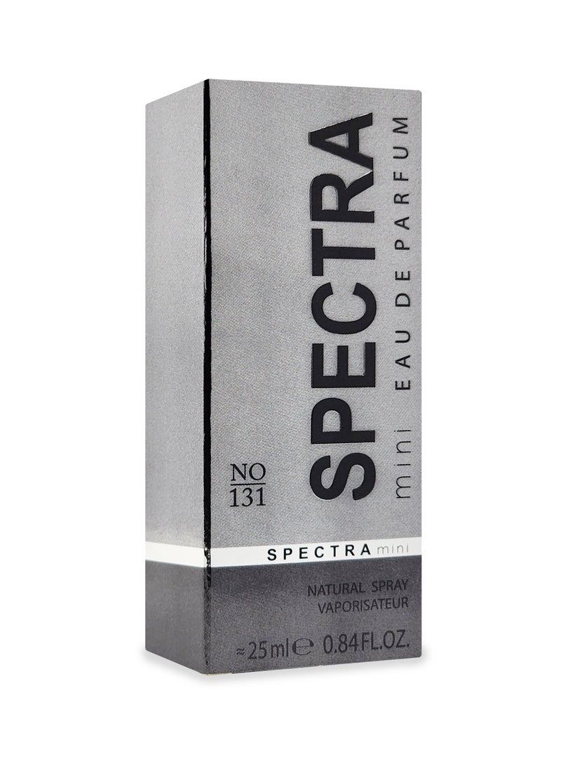 MINI SPECTRA Mini 131 Eau De Parfum For Men - 25ml  - Image 3