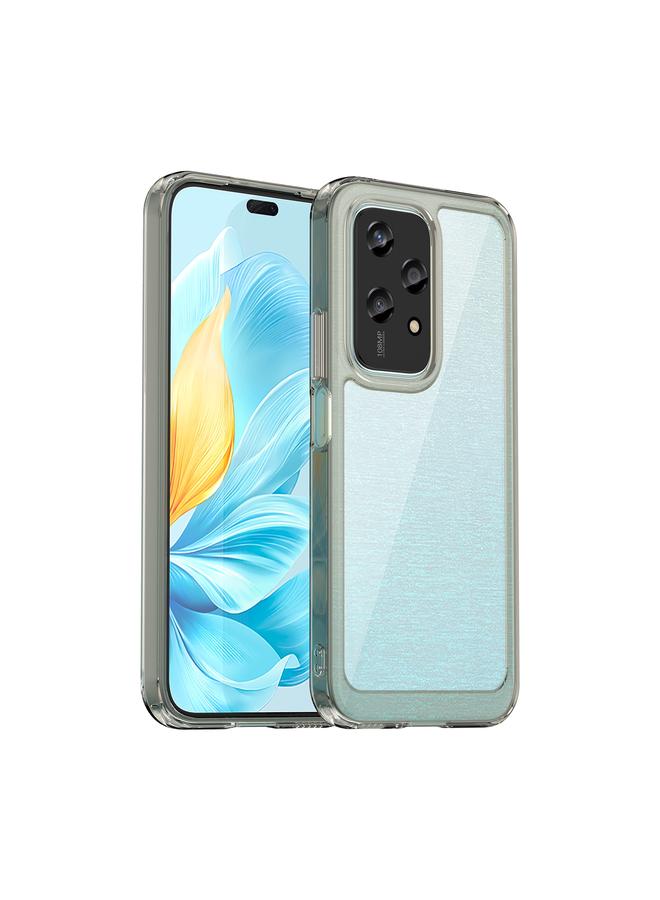اس-توب جراب لهاتف Honor 200 Lite Global Colour Series مصنوع من مادة TPU الهجينة المصنوعة من الأكريليك - Image 1