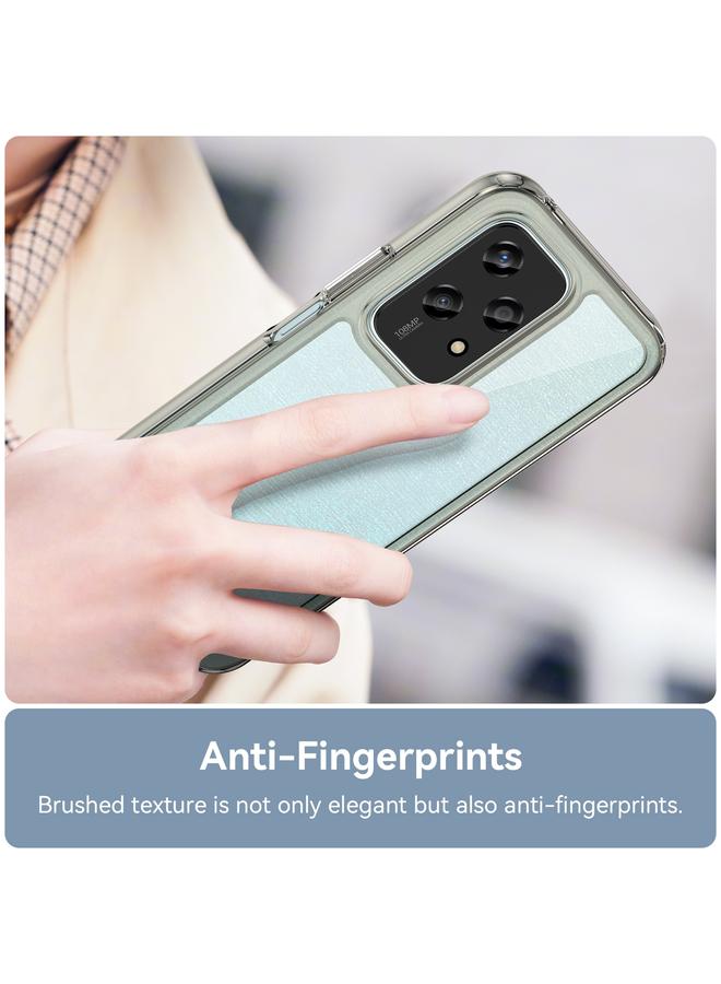 اس-توب جراب لهاتف Honor 200 Lite Global Colour Series مصنوع من مادة TPU الهجينة المصنوعة من الأكريليك - Image 5