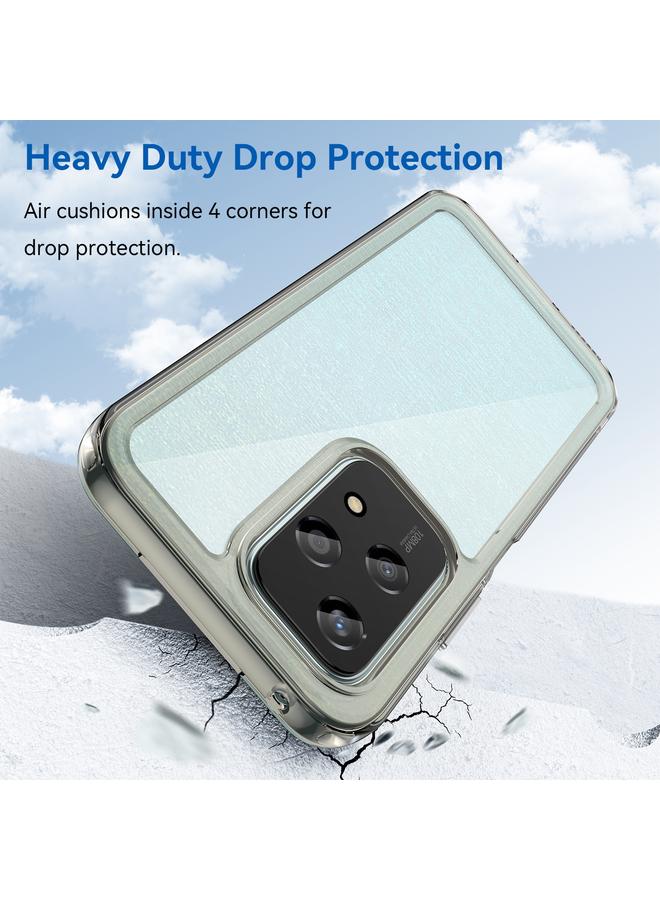 اس-توب جراب لهاتف Honor 200 Lite Global Colour Series مصنوع من مادة TPU الهجينة المصنوعة من الأكريليك - Image 3