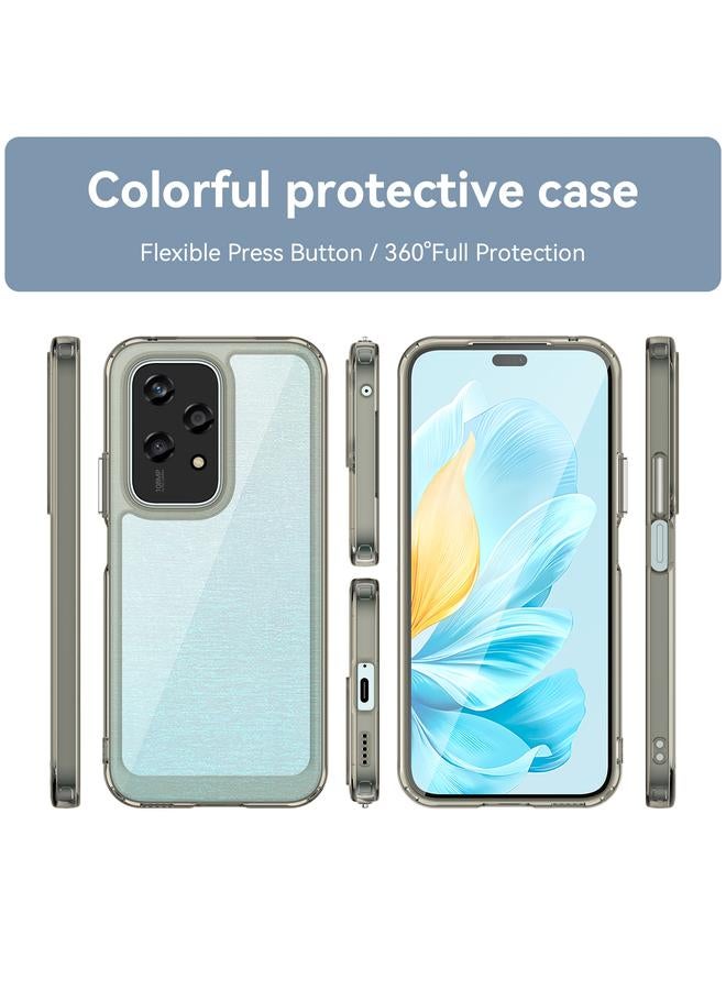 اس-توب جراب لهاتف Honor 200 Lite Global Colour Series مصنوع من مادة TPU الهجينة المصنوعة من الأكريليك - Image 2