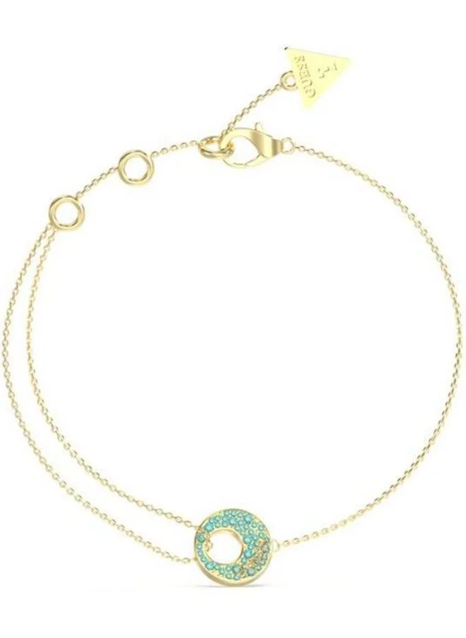 جس Single Link Pave Bracelet