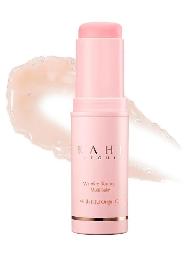 كاهي مرطب الوجه متعدد الاستخدامات للتحكم في التجاعيد | مرطب شفاه مرطب الكل في واحد، كريم العين والرقبة، قلم مرطب للوجه | قلم مرطب للوجه اليومي (0.3 اونصة سائلة) من كاهى - Image 1