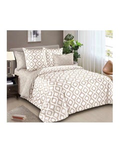 BAIG 4pcs Soft & Breathable Cotton Single Comforter for All Seasons Duvet inserted bedding set 