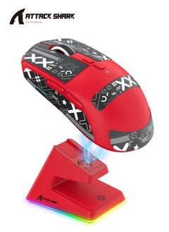 Red with Tape