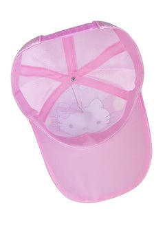 Generic Hello Kitty Hats For Kids Outdoor Cartoon Adjustable Sunnet Hats  - Image 4