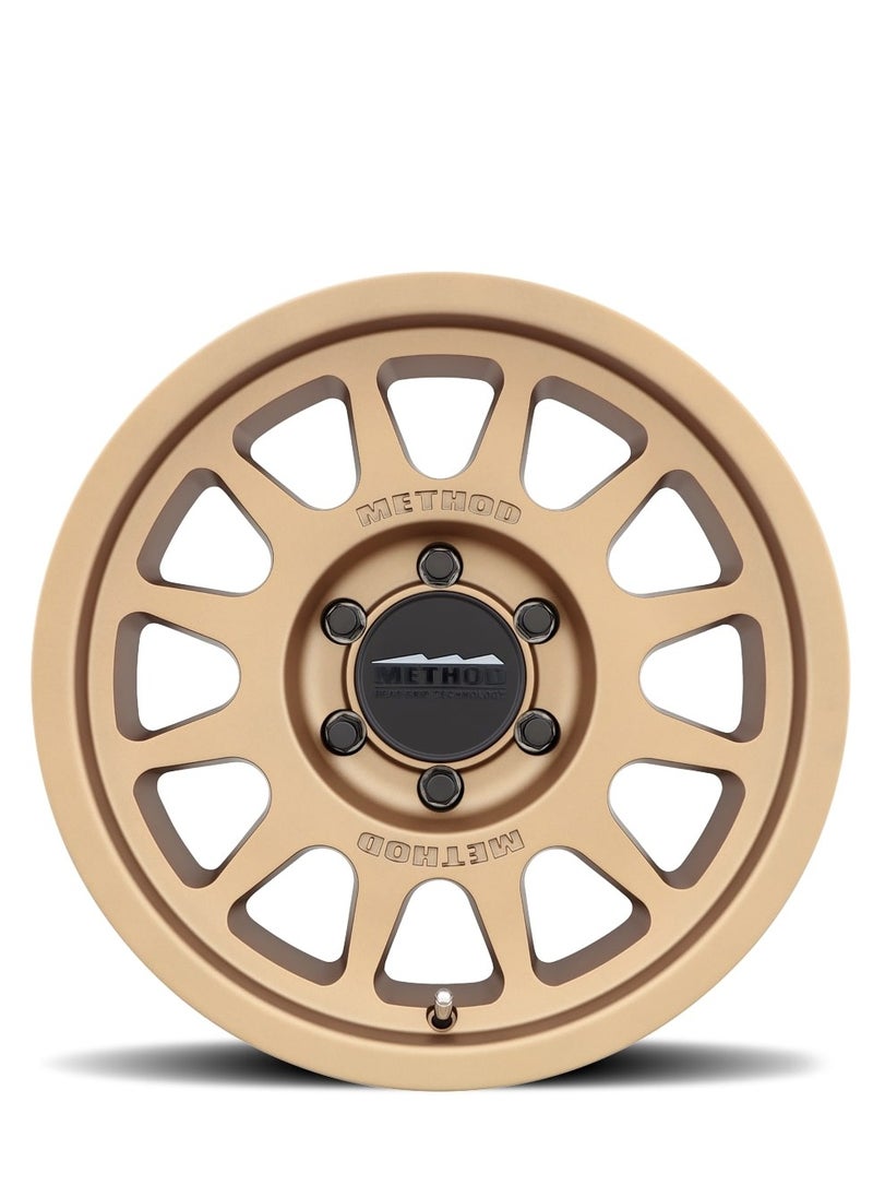 Method - Method Race Wheels 703 Method Bronze 17x8.5" 6x5.5", 0mm offset 4.75" Backspace, MR70378560900 - Image 1