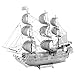 Fascinations Metal Earth Premium Series Black Pearl 3D Metal Model Kit - Image 2