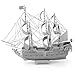 Fascinations Metal Earth Premium Series Black Pearl 3D Metal Model Kit - Image 3