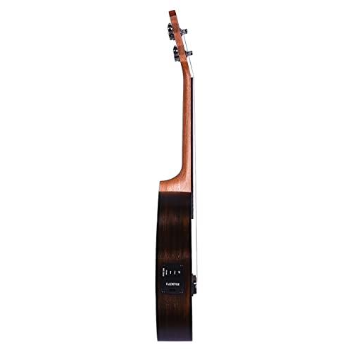 Kadence Ukulele Solid Spruce Top, Rosewood Back With Equalizer (Concert with Bag) - Image 4