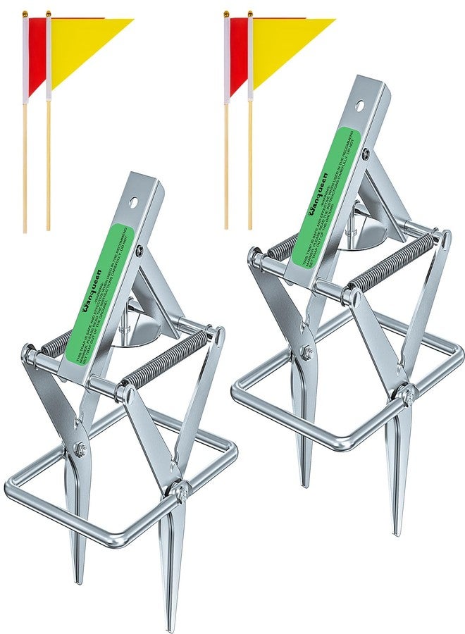 Wanqueen 2 Pack Mole Traps That Kill Best, Vole Traps Outdor Use Scissor for Lawns - Image 1