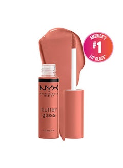 BUTTER GLOSS NON-STICKY LIP GLOSS -BIT OF HONEY
