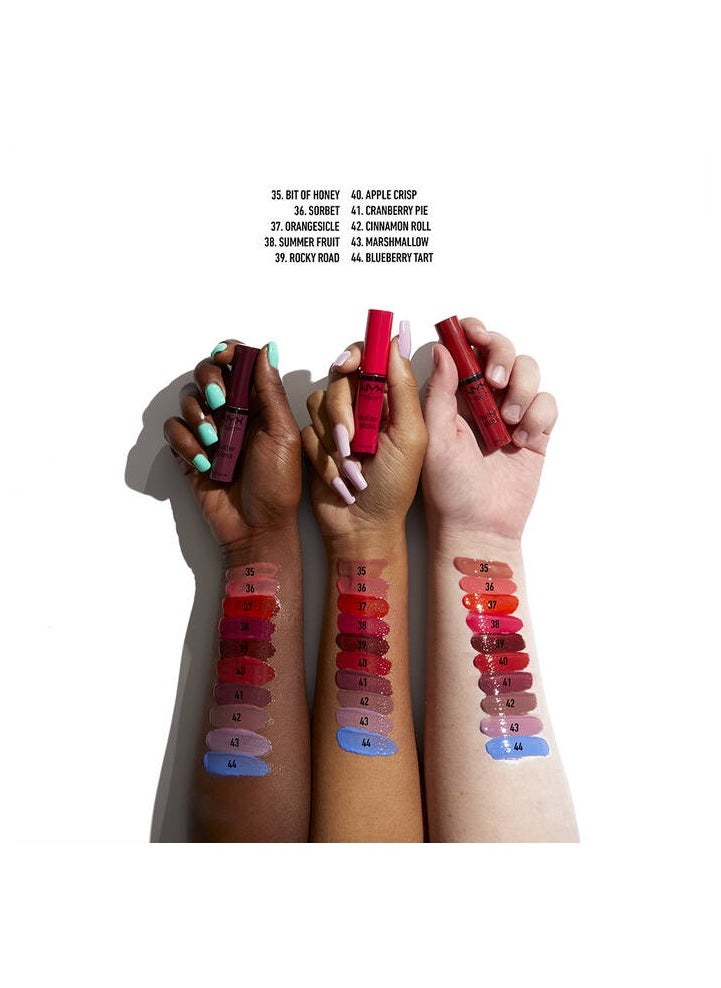 NYX PROFESSIONAL MAKEUP - BUTTER GLOSS NON-STICKY LIP GLOSS -BIT OF HONEY - Image 1