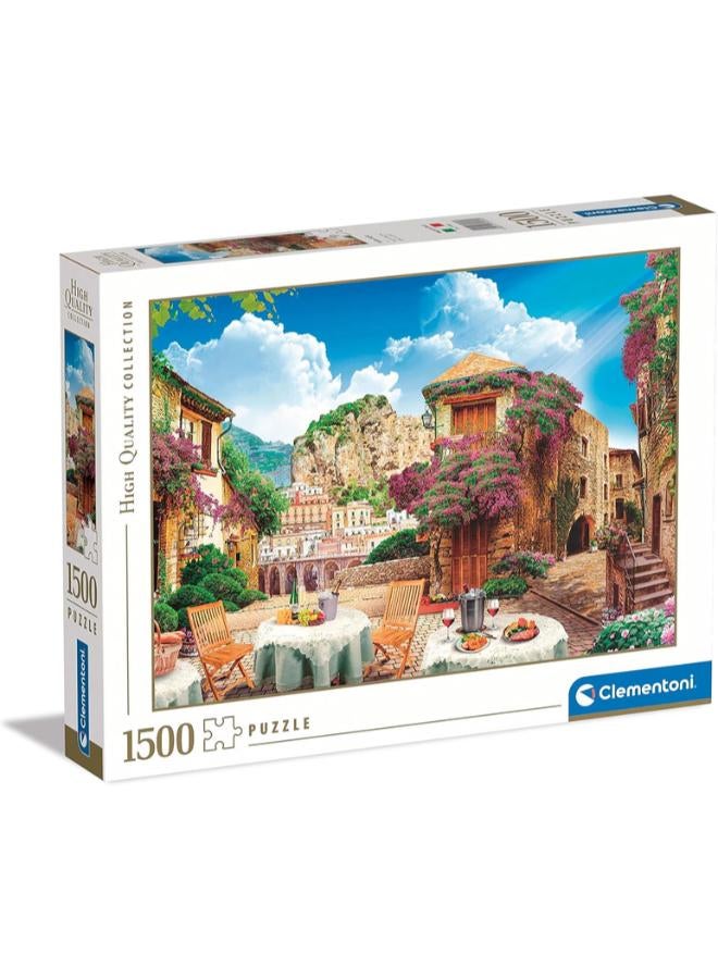 كلمينتوني لغز الرؤية الإيطالية - 1500 قطعة
