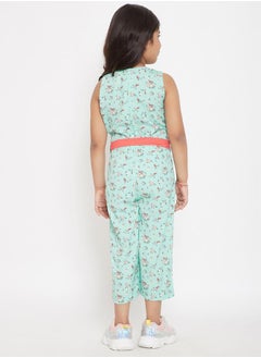 Stylo Bug Flower Print Ankle Length Jumpsuit by Styli  - Image 5