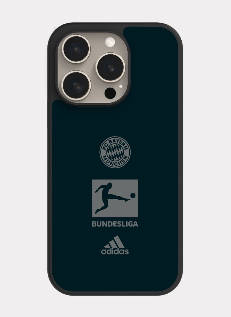 PXLAAT - iPhone 15 Pro case cover Bayern Munchen FC - Image 1