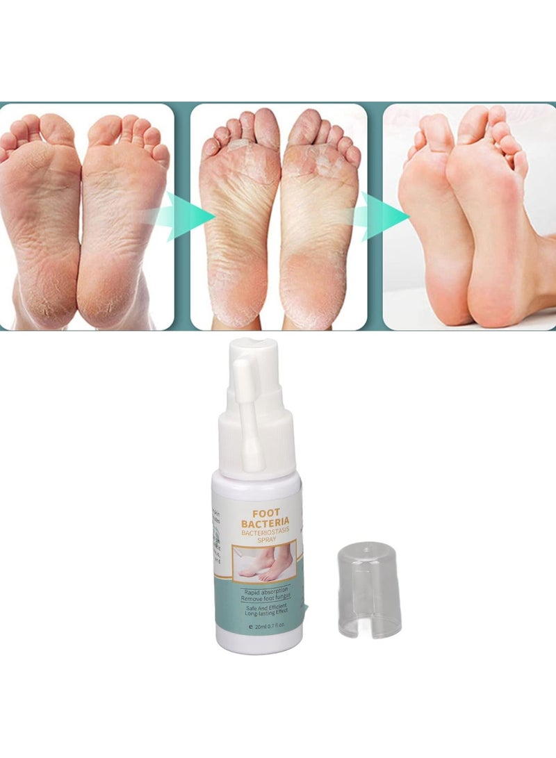 DubaiGallery Foot Odor Spray Shoe Sock Deodorant Spray Care Antiperspirant Feet Serum Anti-itch Spray Feet Care Liquid 30ml - Image 4